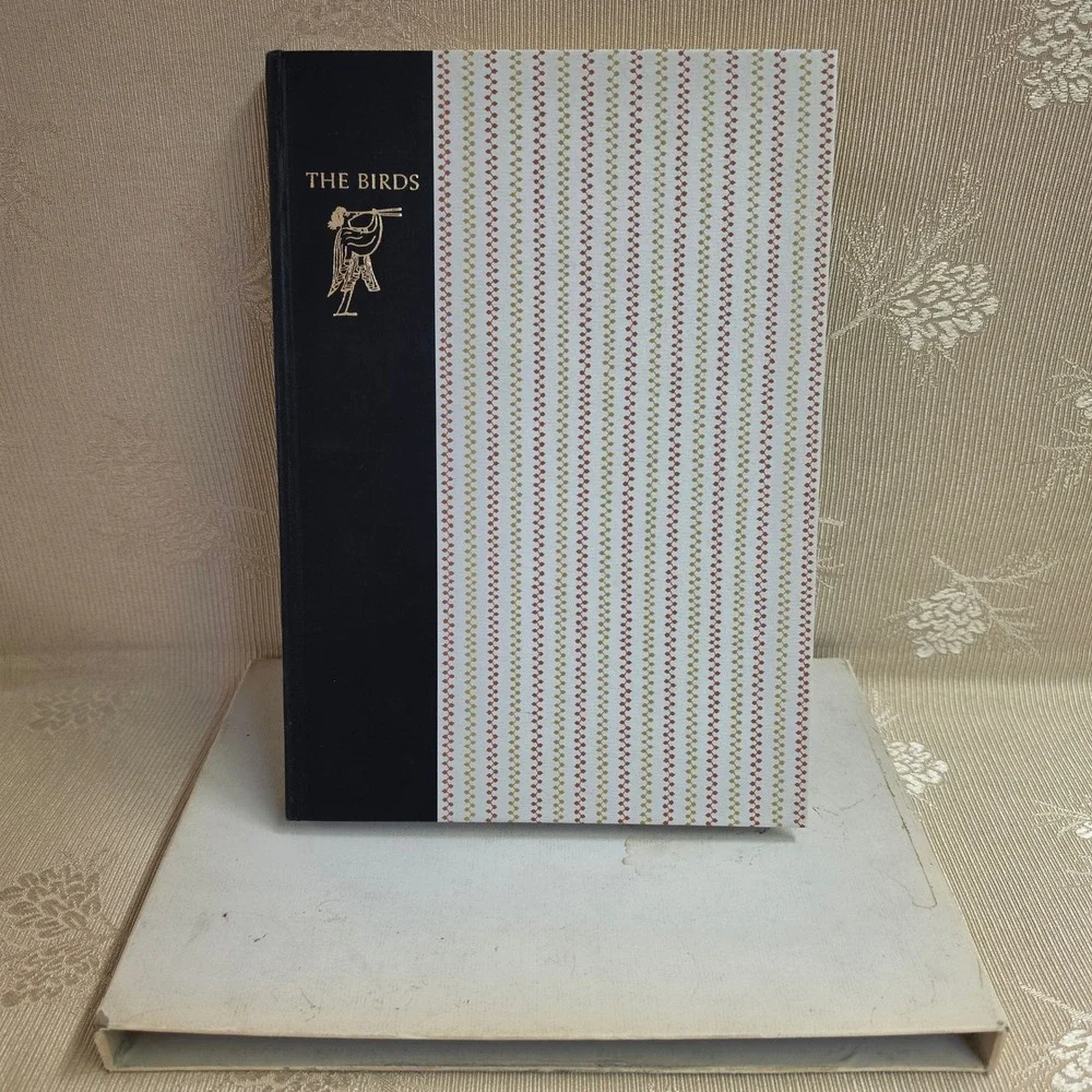 Aristophanes The Birds and The Frogs Heritage Press Illustrated Slipcase Book